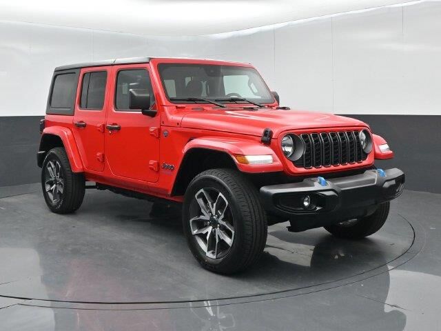 2024 Jeep Wrangler Jeep Beach 4xe