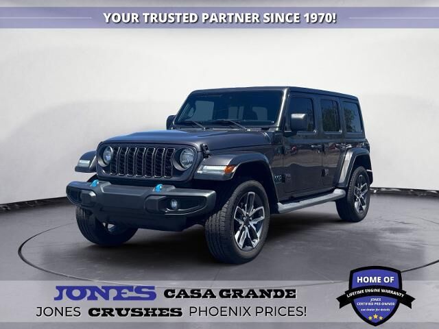 2024 Jeep Wrangler Willys 4xe — photo 1 of 14