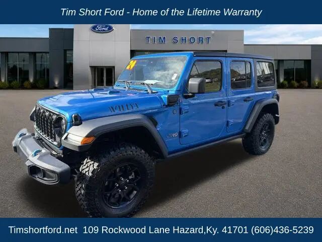 2024 Jeep Wrangler Willys 4xe