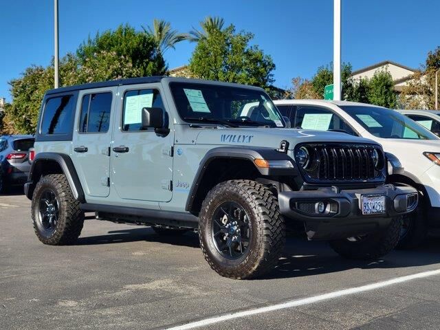 2025 Jeep Wrangler Willys '41 4xe — photo 1 of 13