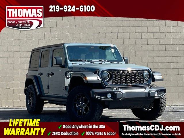 2025 Jeep Wrangler 4xe Willys 4xe — photo 1 of 14