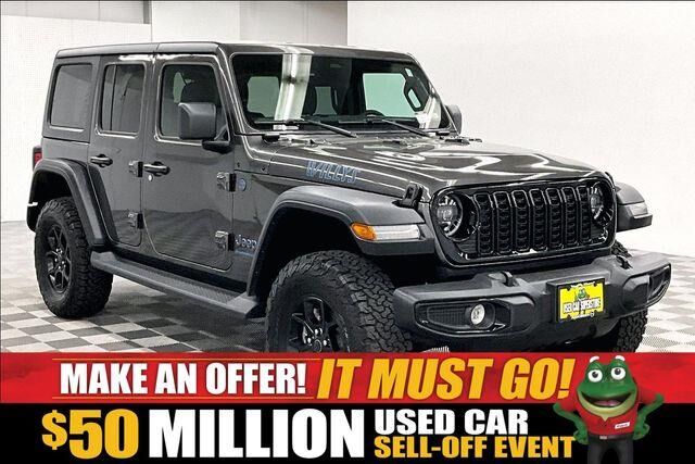 2025 Jeep Wrangler Willys 4xe