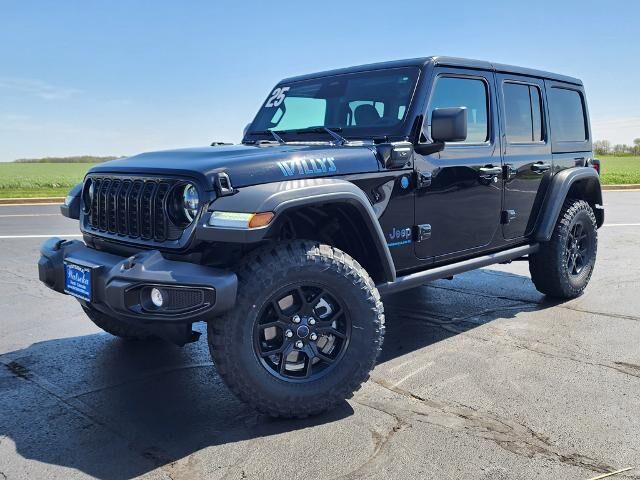 2025 Jeep Wrangler Willys '41 4xe — photo 1 of 13
