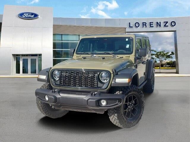 2025 Jeep Wrangler Willys '41 4xe