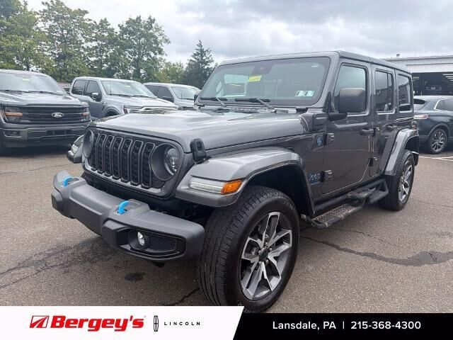 2024 Jeep Wrangler Jeep Beach 4xe