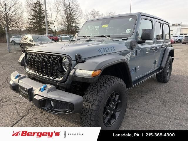 2024 Jeep Wrangler Jeep Beach 4xe