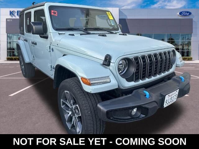 2024 Jeep Wrangler Willys 4xe
