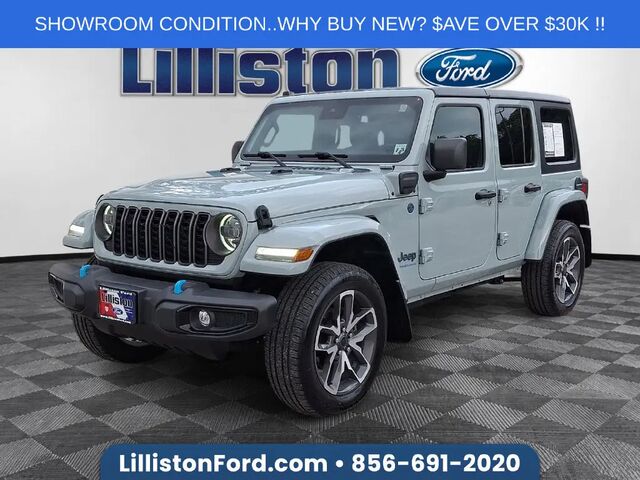 2024 Jeep Wrangler Willys 4xe