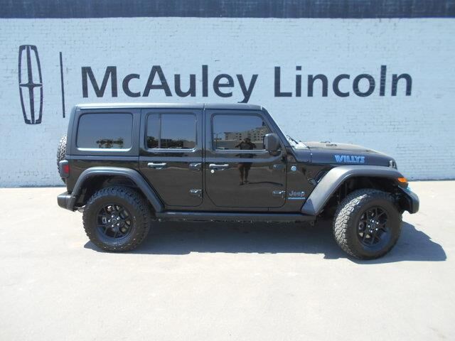 2024 Jeep Wrangler Willys 4xe — photo 1 of 26