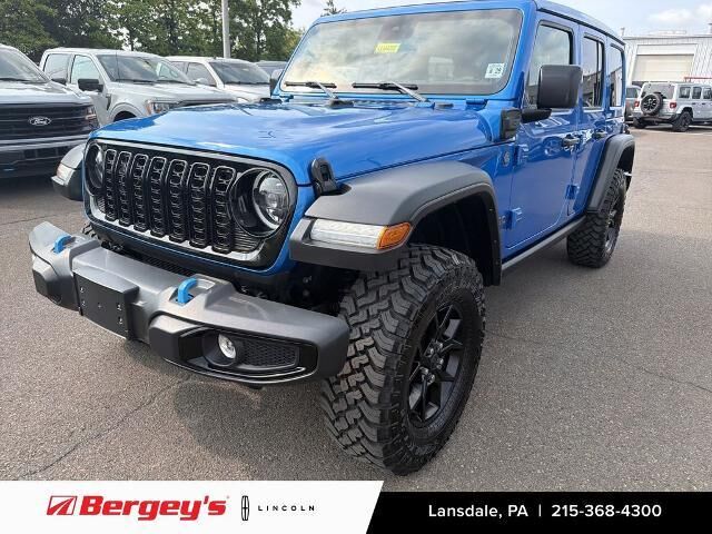 2024 Jeep Wrangler Willys 4xe