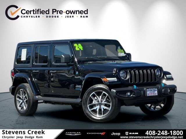 2024 Jeep Wrangler 4xe Sport S