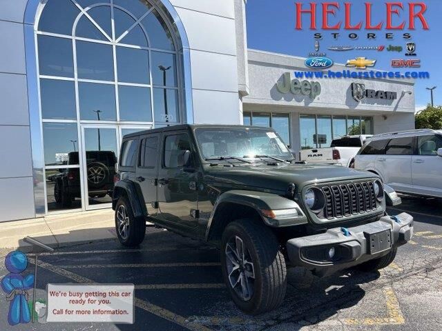 2024 Jeep Wrangler Willys 4xe