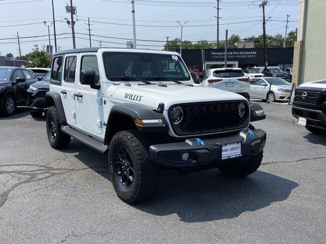 2024 Jeep Wrangler Willys 4xe — photo 1 of 13