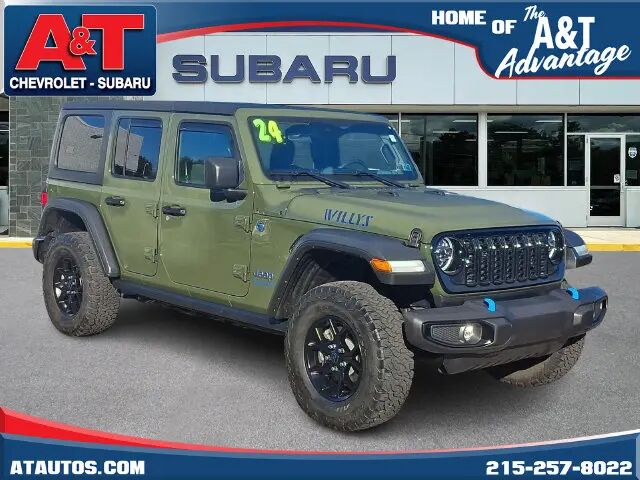 2024 Jeep Wrangler Willys 4xe