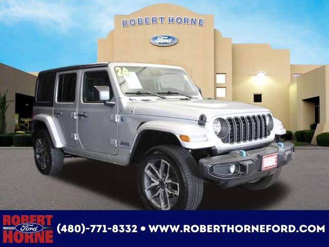 2024 Jeep Wrangler Willys 4xe