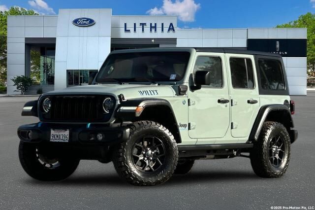 2024 Jeep Wrangler Willys 4xe