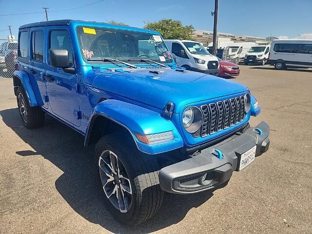 2024 Jeep Wrangler Willys 4xe — photo 1 of 13