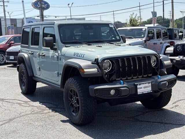 2024 Jeep Wrangler Willys 4xe — photo 1 of 13