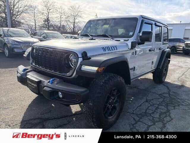 2024 Jeep Wrangler Sport S 4xe — photo 1 of 45