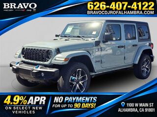 2024 Jeep Wrangler 4xe Sport S