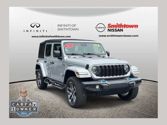 2024 Jeep Wrangler 4xe Sport S