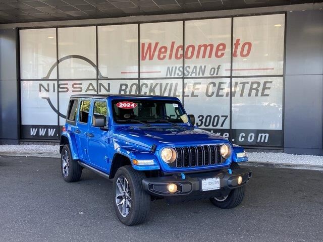 2024 Jeep Wrangler Willys 4xe — photo 1 of 13