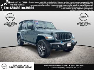 2024 Jeep Wrangler 4xe Sport S