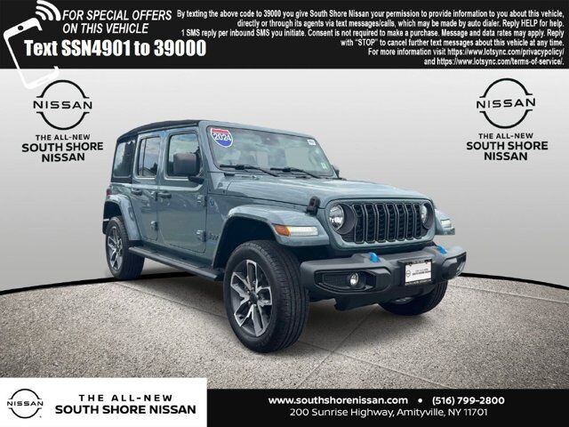 2024 Jeep Wrangler 4xe Sport S