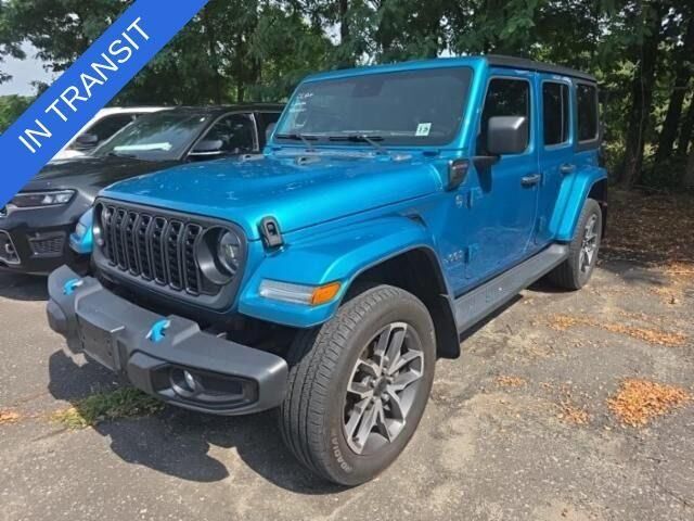 2024 Jeep Wrangler Sport S 4xe — photo 1 of 26