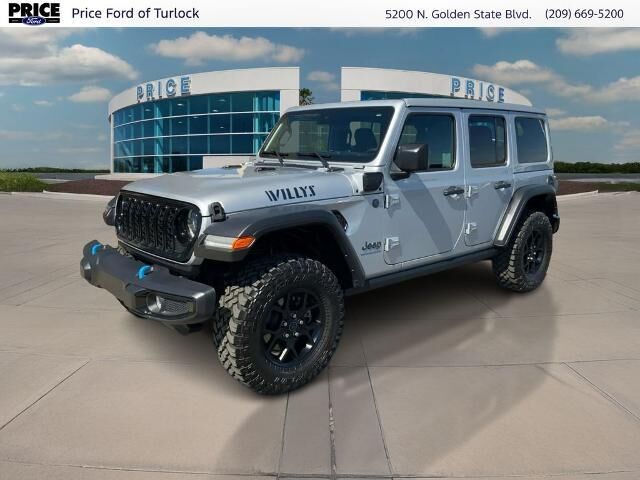 2024 Jeep Wrangler Willys 4xe
