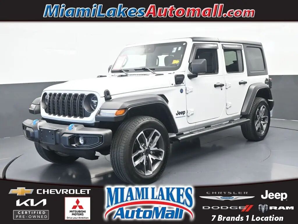 2024 Jeep Wrangler Jeep Beach 4xe — photo 1 of 8