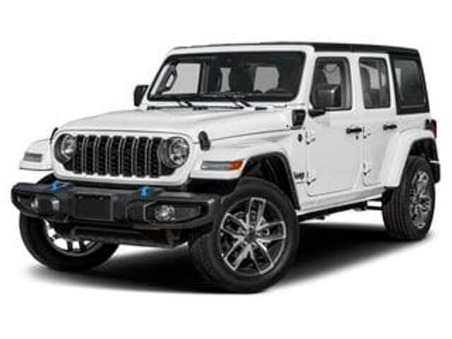 2024 Jeep Wrangler Jeep Beach 4xe — photo 1 of 27
