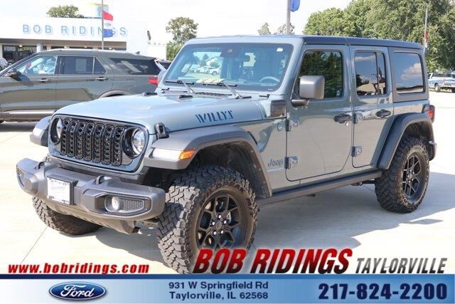 2025 Jeep Wrangler Willys 4xe