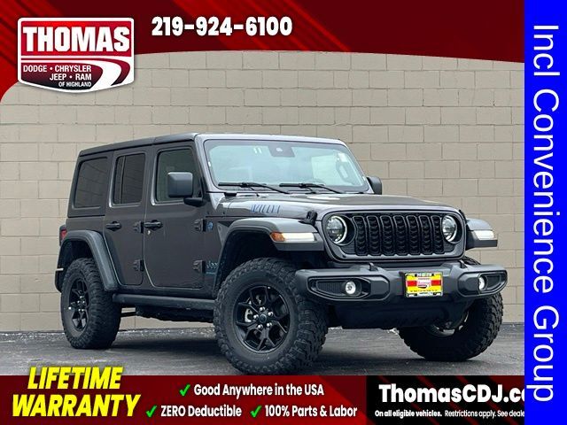 2025 Jeep Wrangler 4xe Willys 4xe — photo 1 of 13