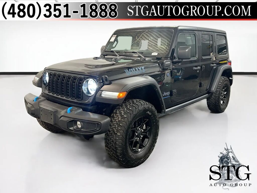 2024 Jeep Wrangler Willys 4xe — photo 1 of 13