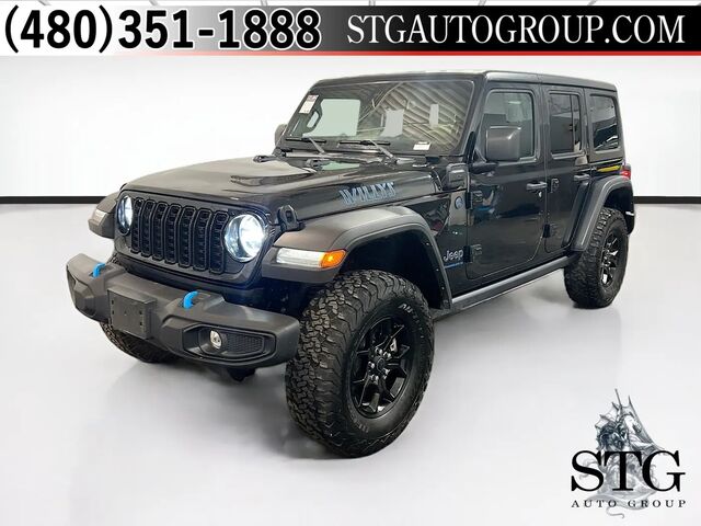 2024 Jeep Wrangler Willys 4xe