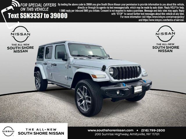 2024 Jeep Wrangler 4xe Sport S