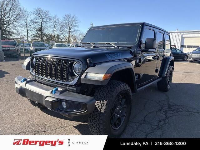 2024 Jeep Wrangler Willys 4xe