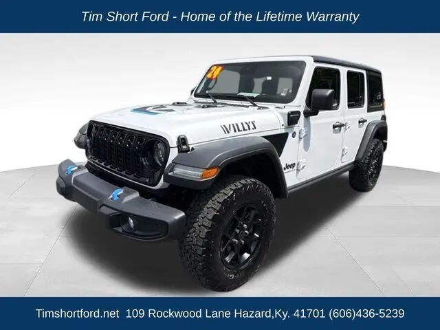 2024 Jeep Wrangler Willys 4xe — photo 1 of 60