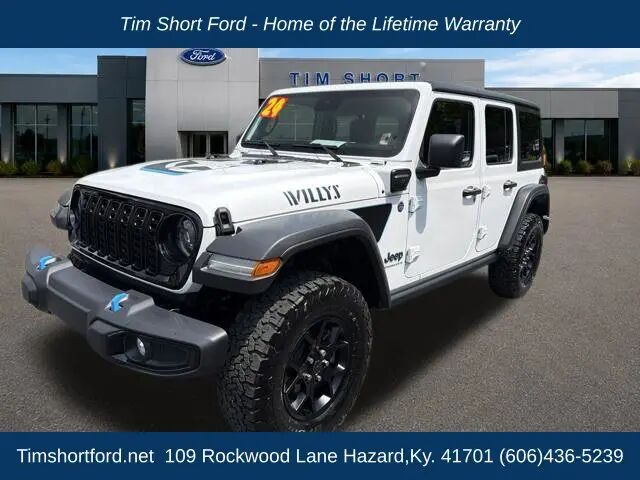 2024 Jeep Wrangler Willys 4xe