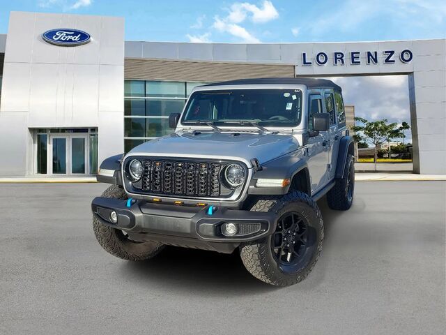 2024 Jeep Wrangler Willys 4xe