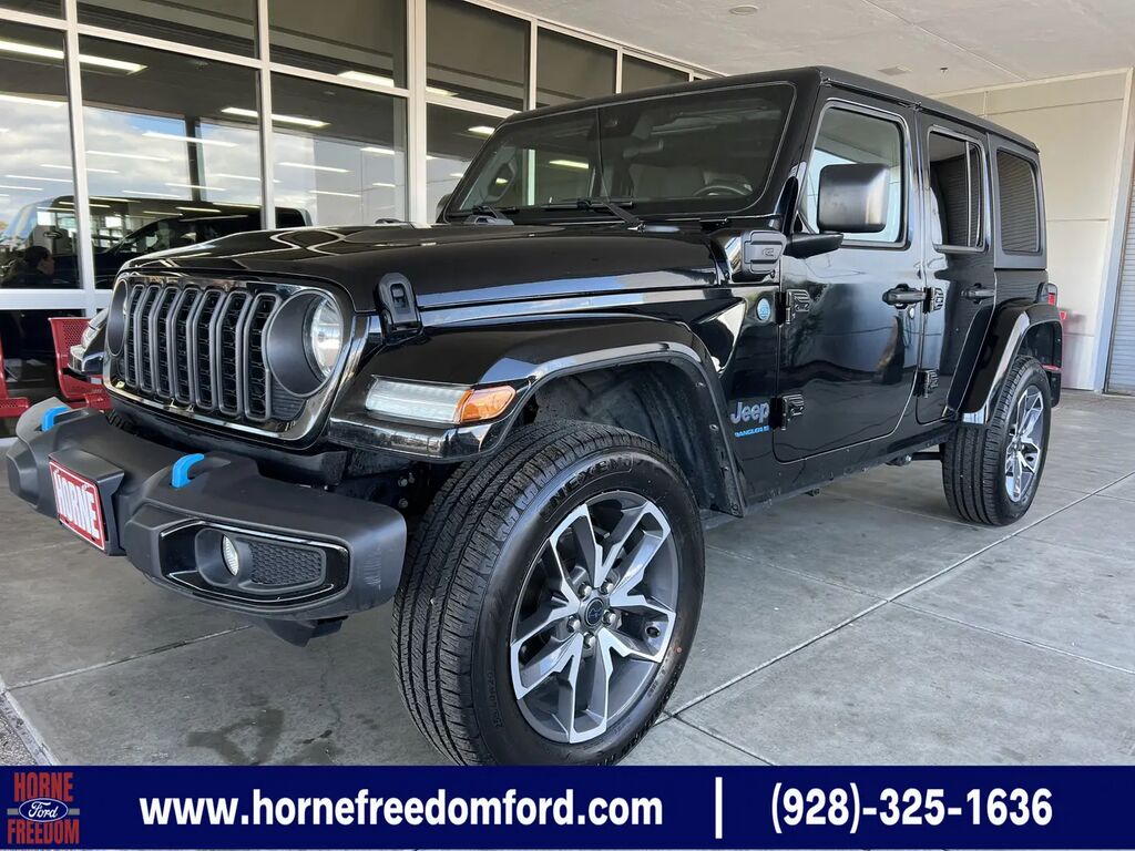 2024 Jeep Wrangler Willys 4xe — photo 1 of 13
