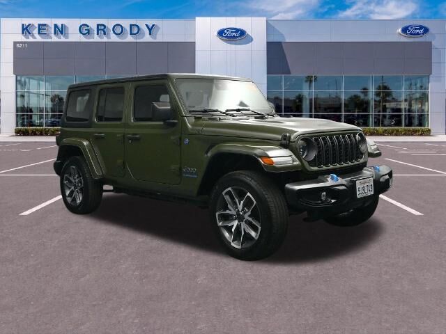 2024 Jeep Wrangler Willys 4xe