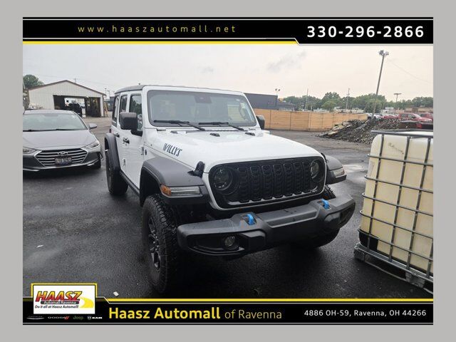 2024 Jeep Wrangler 4xe Willys — photo 1 of 2