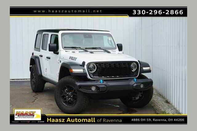 2024 Jeep Wrangler 4xe Willys