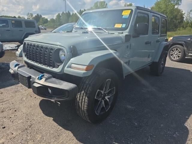 2024 Jeep Wrangler Willys 4xe — photo 1 of 26