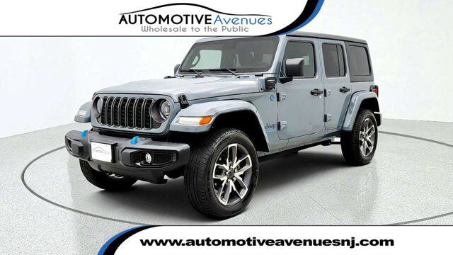 2024 Jeep Wrangler 4xe Sport S