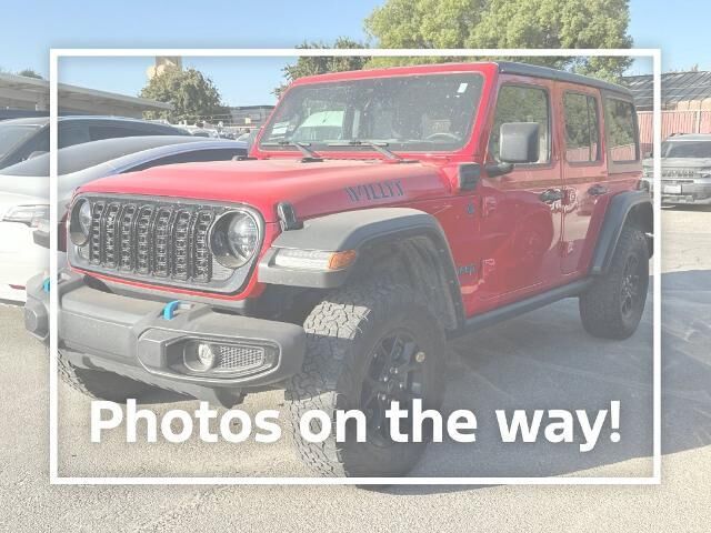 2024 Jeep Wrangler Willys 4xe
