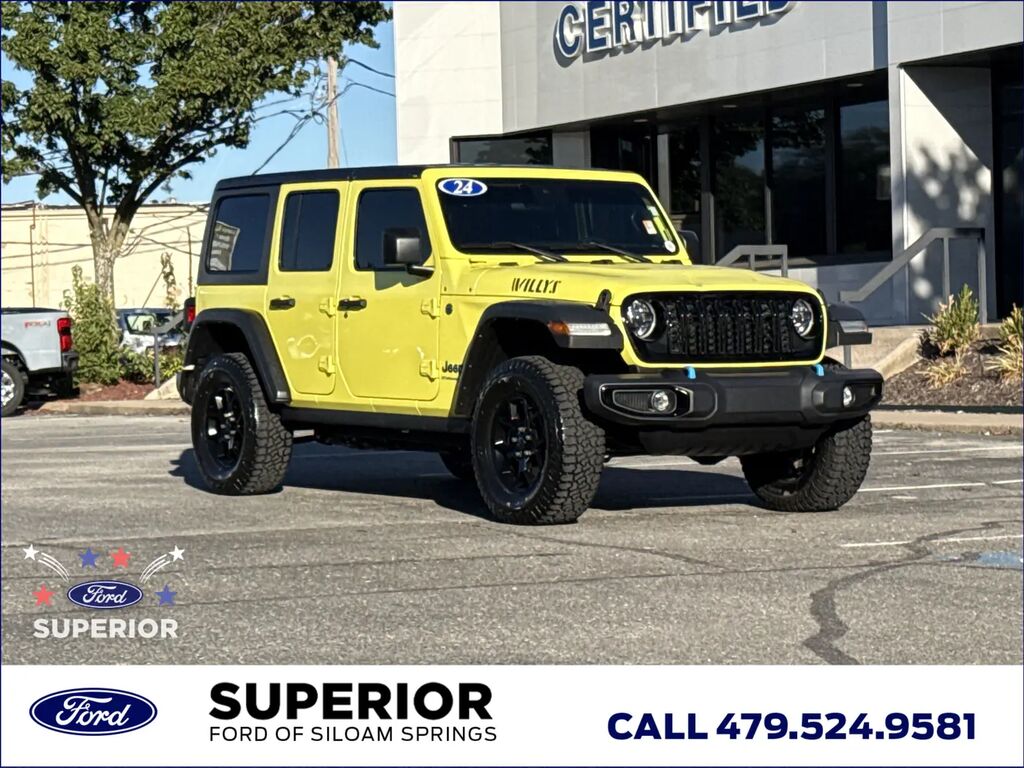 2024 Jeep Wrangler Willys 4xe — photo 1 of 13