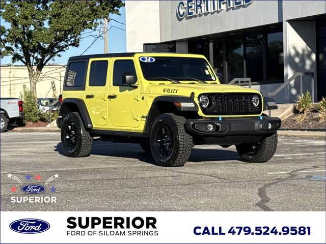 2024 Jeep Wrangler Willys 4xe